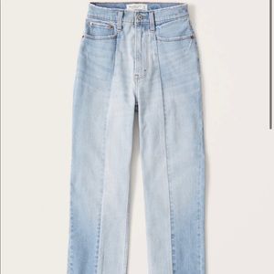 Curve love ultra high rise straight ankle Jean